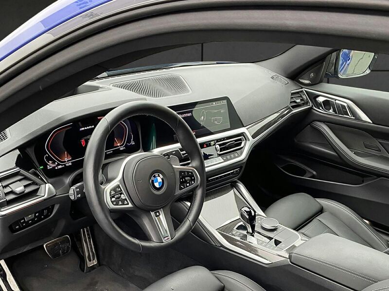 BMW ŘADY 4 COUPÉ M440d - předváděcí auto skladem | super cena | nákup online | prodej online | www.autoibuy.com